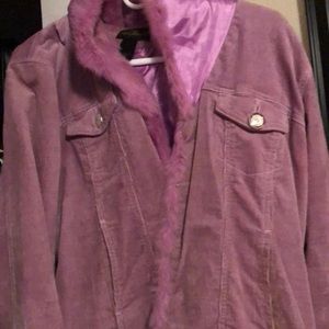 Beautiful Jacket with Fur